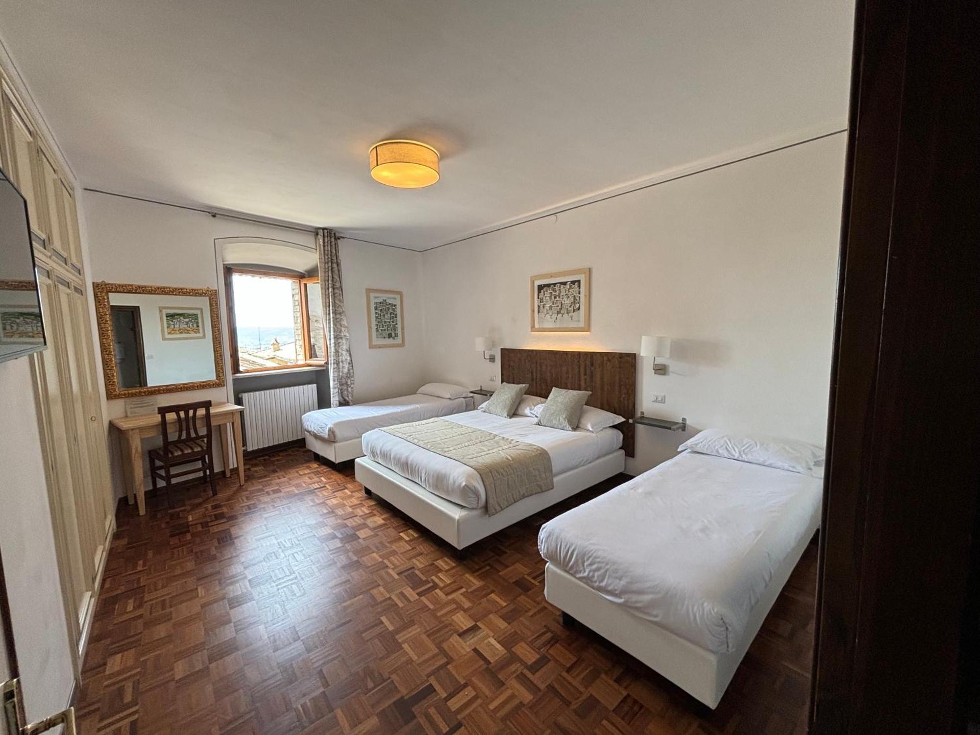 Hotel La Fortezza Ασίζη Εξωτερικό φωτογραφία