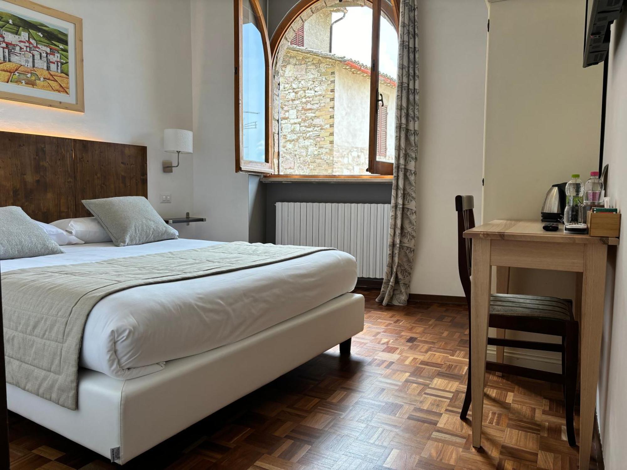 Hotel La Fortezza Ασίζη Εξωτερικό φωτογραφία