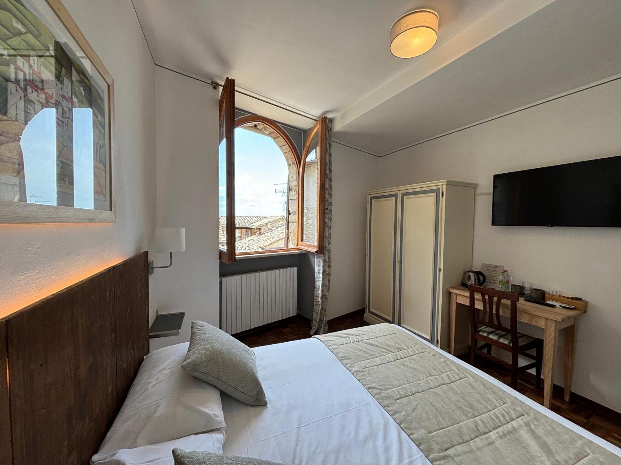 Hotel La Fortezza Ασίζη Εξωτερικό φωτογραφία
